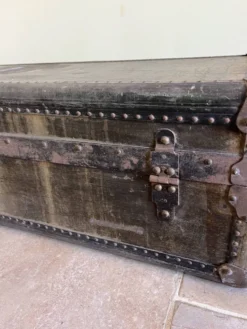 Grande malle de voyage début XXeme