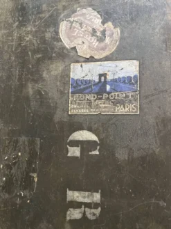 Grande malle de voyage début XXeme
