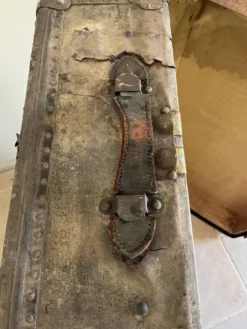 Grande malle de voyage début XXeme