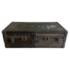 Grande malle de voyage début XXeme