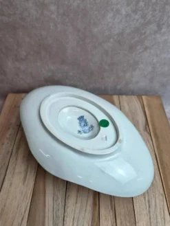 Grande saucière ancienne Gien – Terre de Fer – modèle Dreux