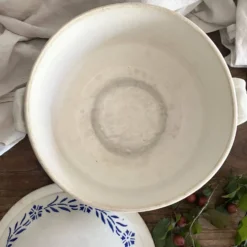 Grande soupière ancienne Sainte Uze