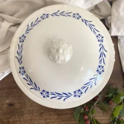 Grande soupière ancienne Sainte Uze