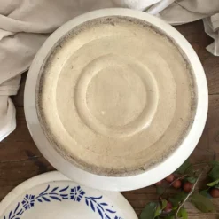 Grande soupière ancienne Sainte Uze