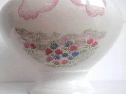 Grande soupière en porcelaine Orchies Moulin des Loups Saint-Amand - Légumier 2,5 litres