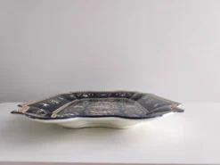 Grande soupière et plateau de service faïence de Gien - Renaissance