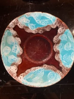 2 grandes tasses déjeuners Vallauris