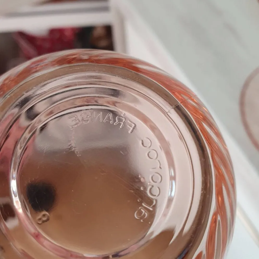 Grandes tasses Rosalines avec sous-tasses