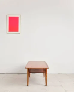 Grande table basse de Grete Jalk, design danois Mid-Century