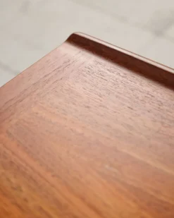 Grande table basse de Grete Jalk, design danois Mid-Century
