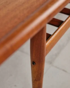 Grande table basse de Grete Jalk, design danois Mid-Century