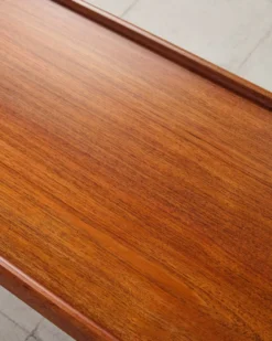 Grande table basse de Grete Jalk, design danois Mid-Century