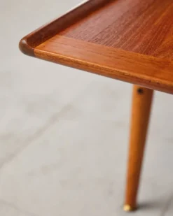 Grande table basse de Grete Jalk, design danois Mid-Century