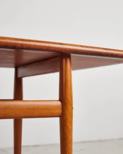 Grande table basse de Grete Jalk, design danois Mid-Century