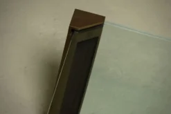 Grande table basse monumentale modèle T14 par Peter Ghyczy années 1970