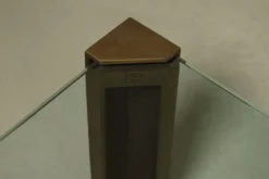 Grande table basse monumentale modèle T14 par Peter Ghyczy années 1970