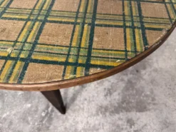 Grande table bistrot ovale dimensions 255 cm