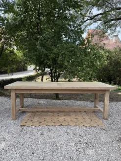 Grande table bois massif 238cm