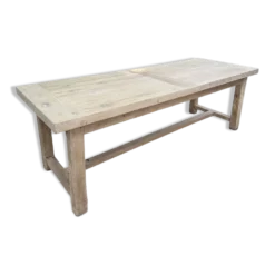 Grande table bois massif 238cm
