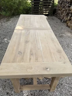 Grande table bois massif 238cm