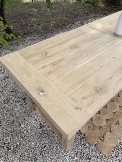 Grande table bois massif 238cm