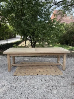 Grande table bois massif 238cm