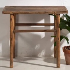 Grande table console ancienne (c.1920) #34