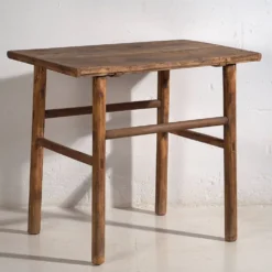 Grande table console ancienne (c.1920) #34