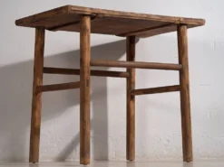 Grande table console ancienne (c.1920) #34