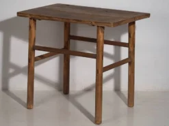 Grande table console ancienne (c.1920) #34