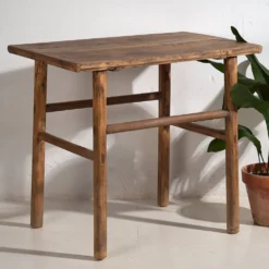 Grande table console ancienne (c.1920) #34