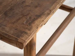 Grande table console ancienne (c.1920) #34