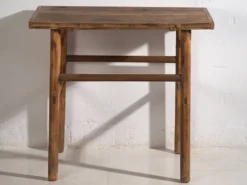 Grande table console ancienne (c.1920) #34