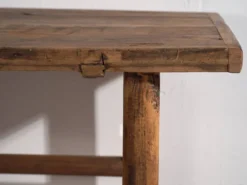 Grande table console ancienne (c.1920) #34