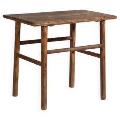 Grande table console ancienne (c.1920) #34