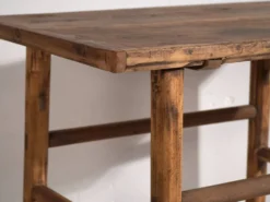 Grande table console ancienne (c.1920) #34