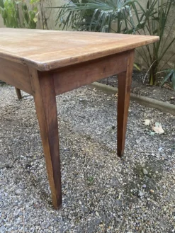 Grande table de ferme