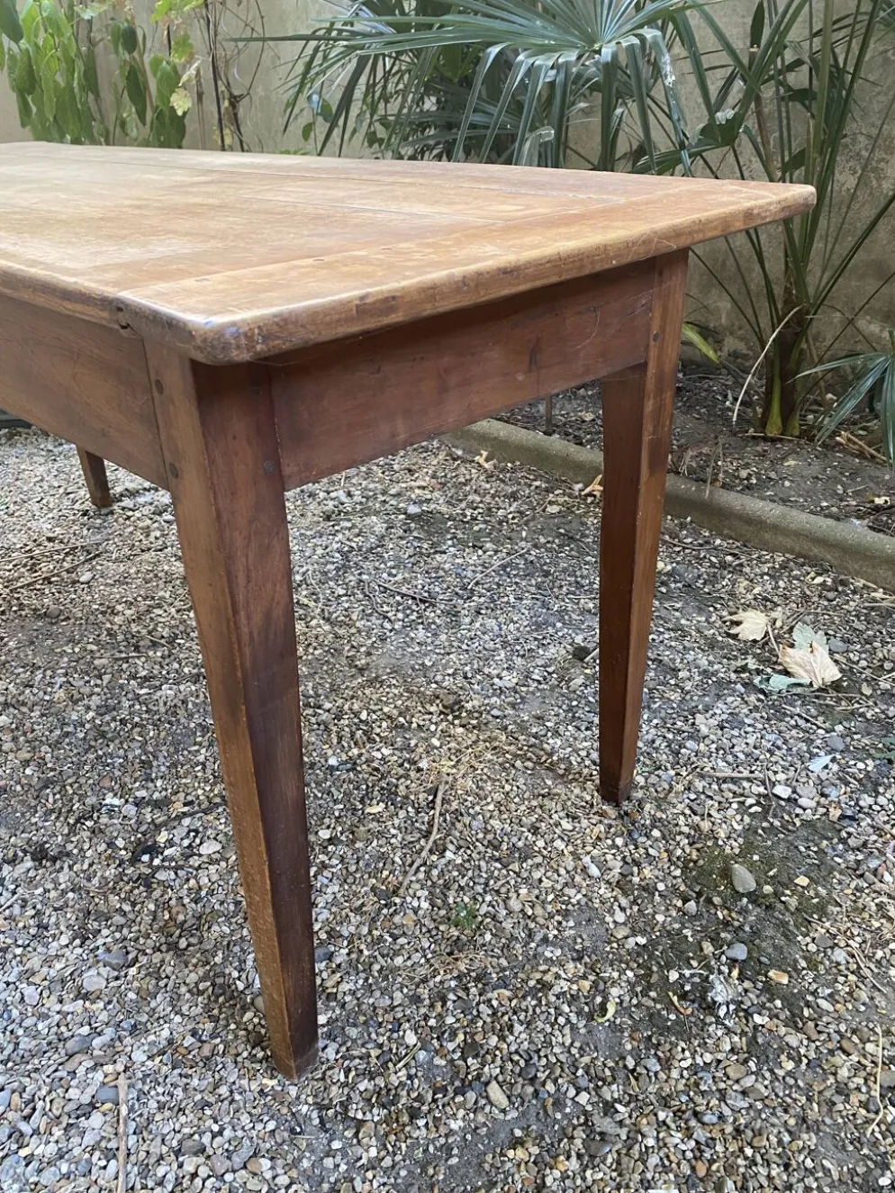 Grande table de ferme