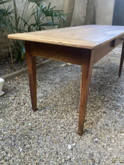 Grande table de ferme