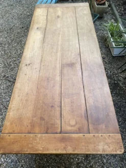 Grande table de ferme