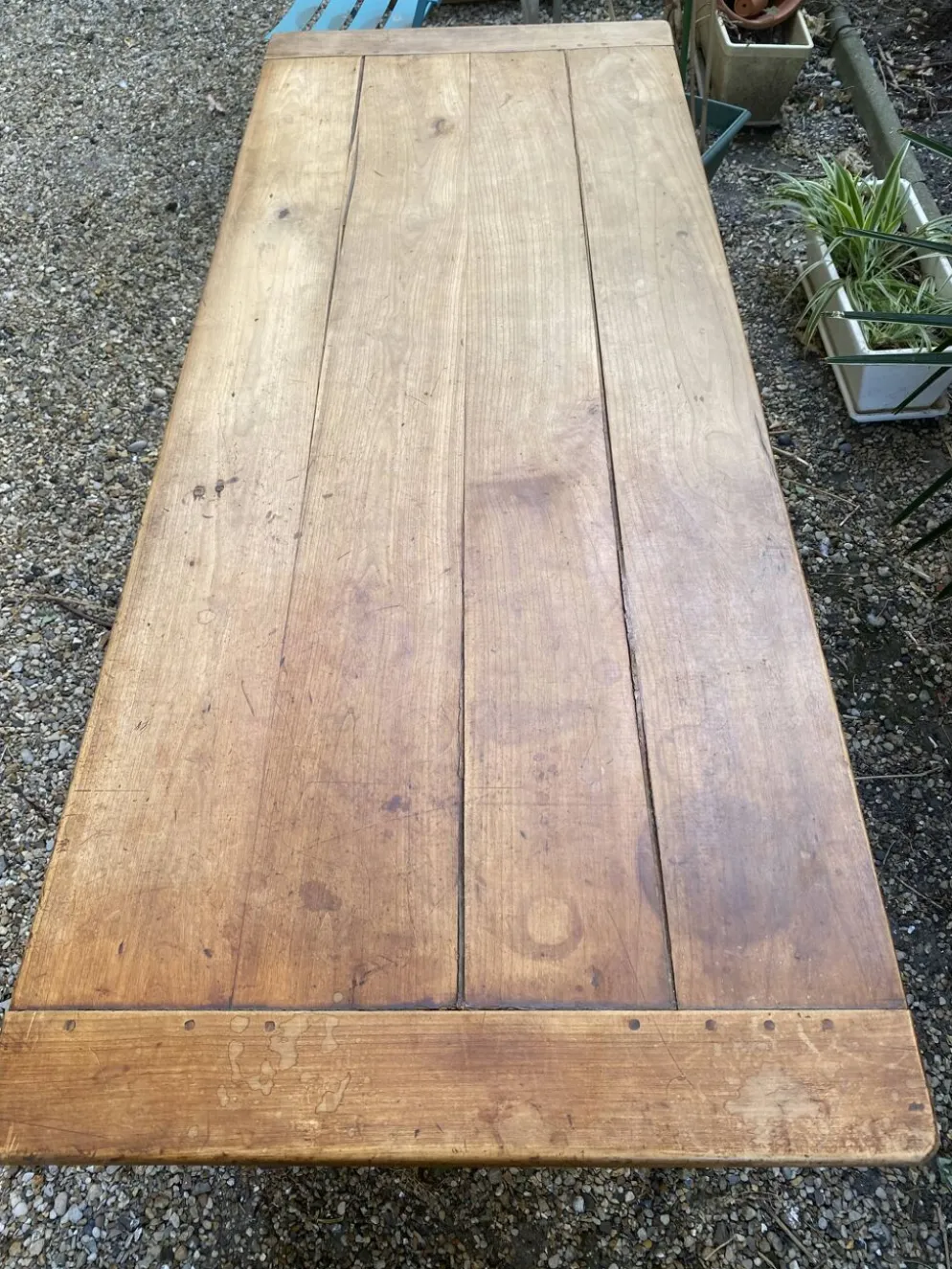 Grande table de ferme