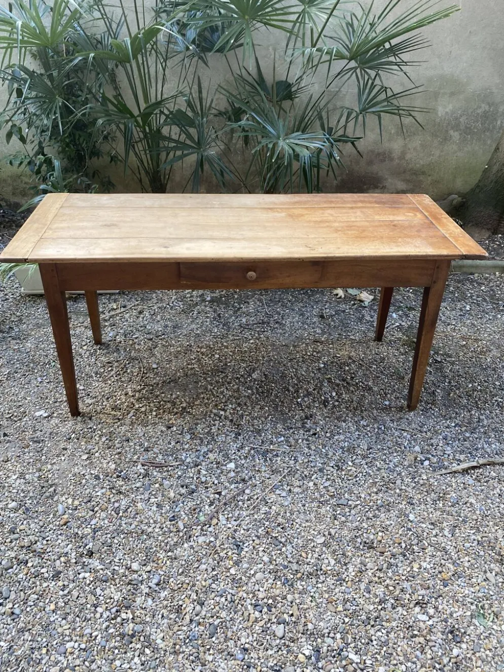 Grande table de ferme
