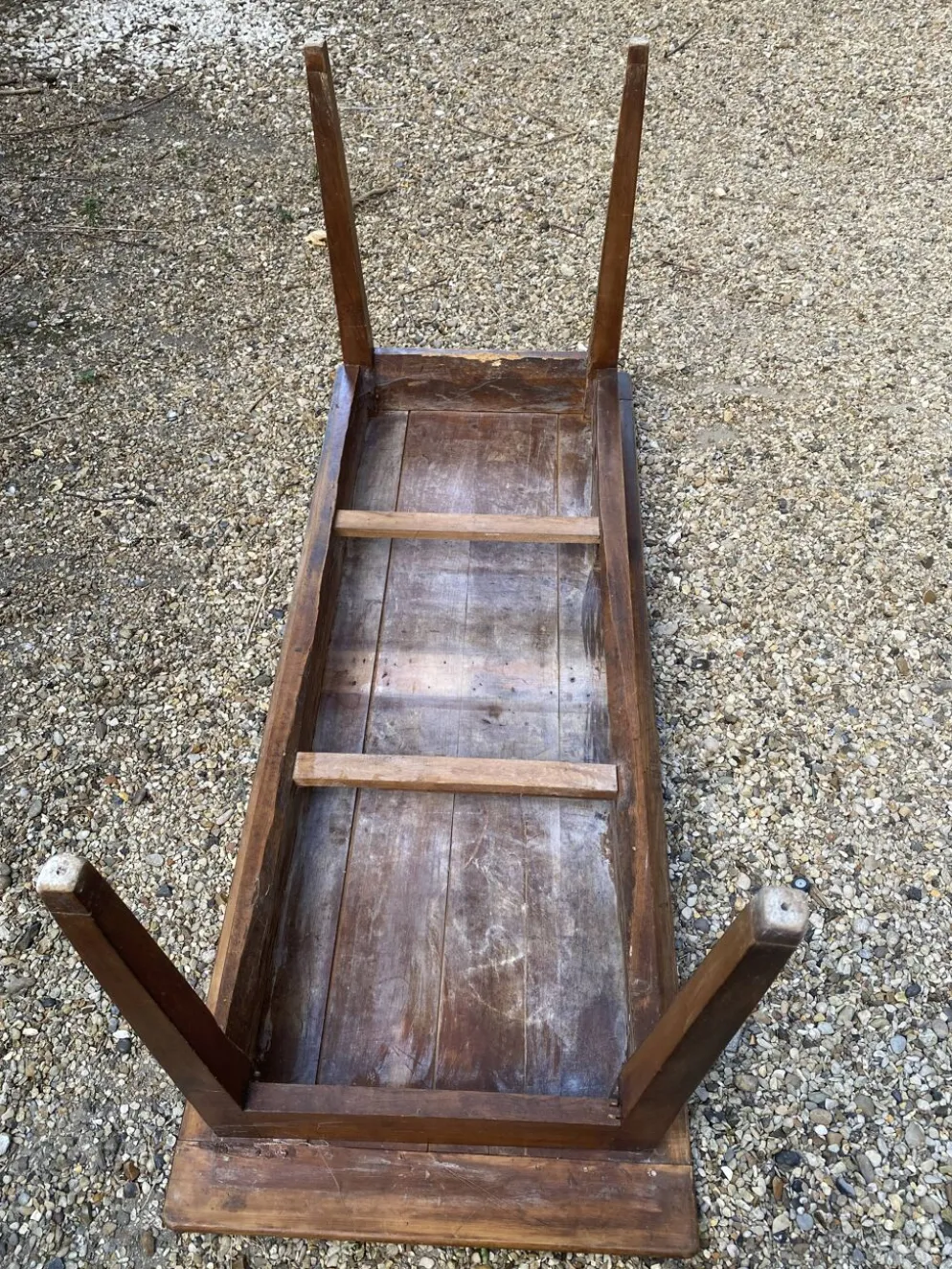 Grande table de ferme