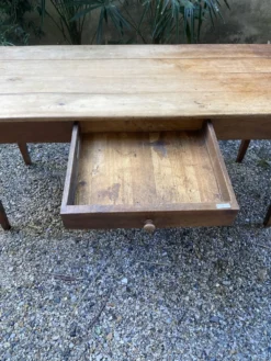 Grande table de ferme
