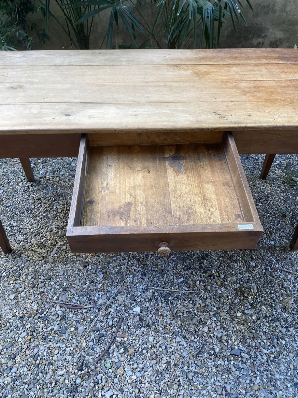 Grande table de ferme