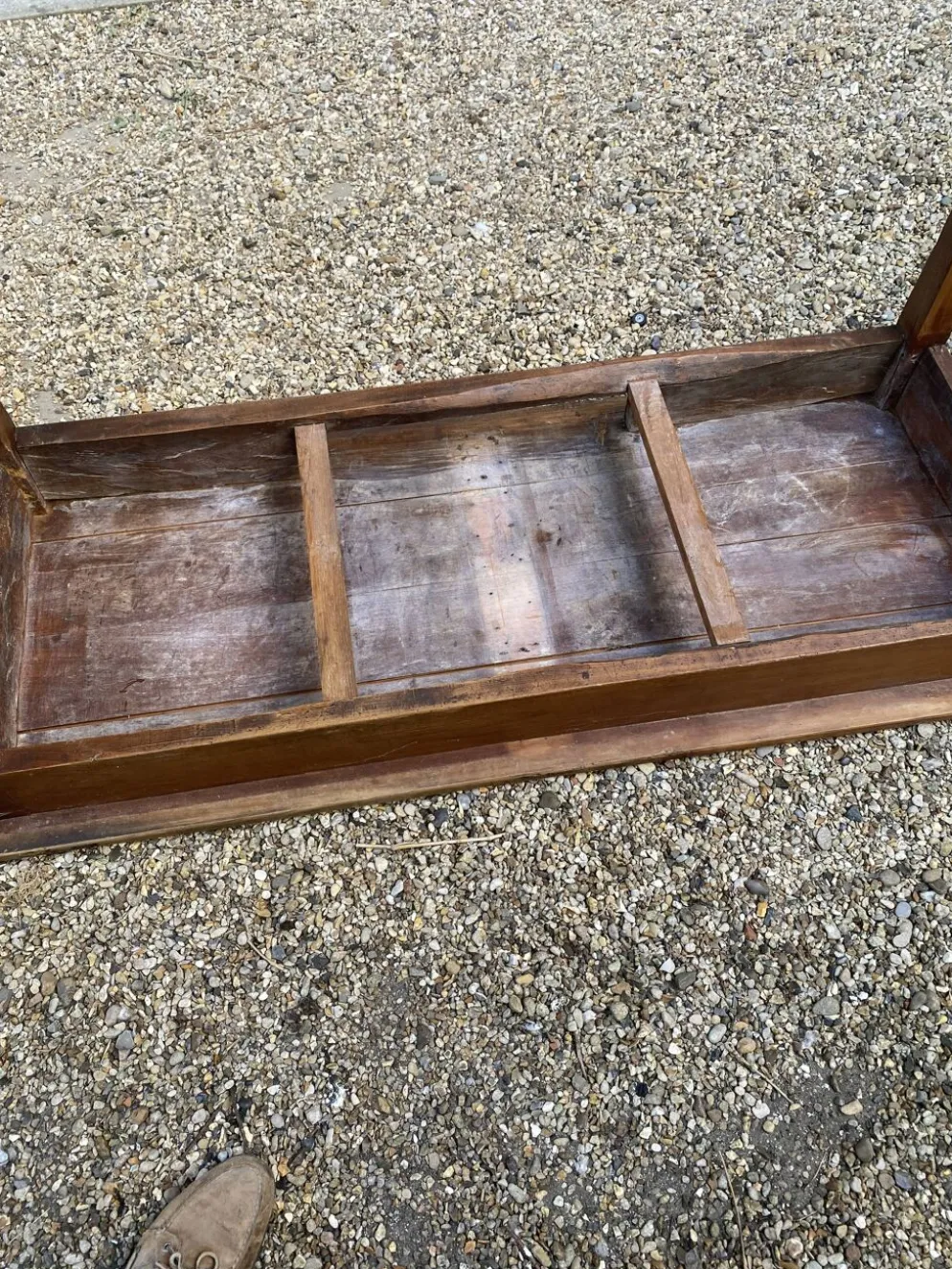 Grande table de ferme