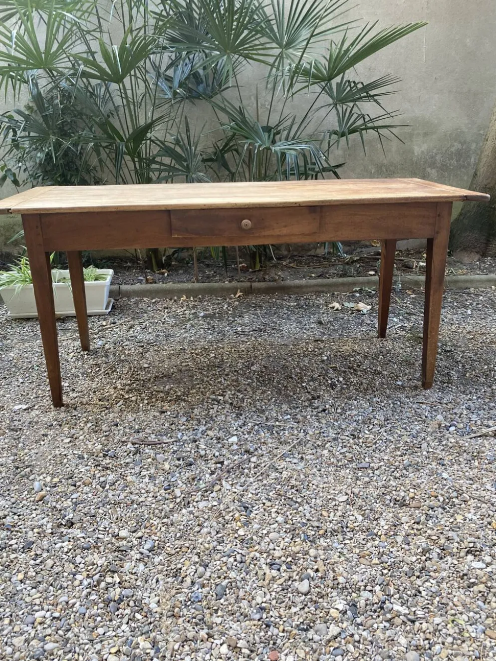 Grande table de ferme