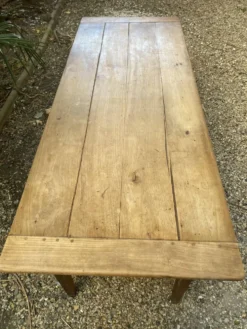 Grande table de ferme