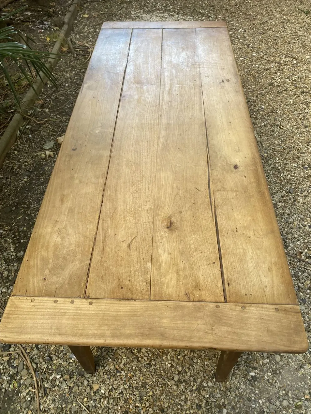 Grande table de ferme