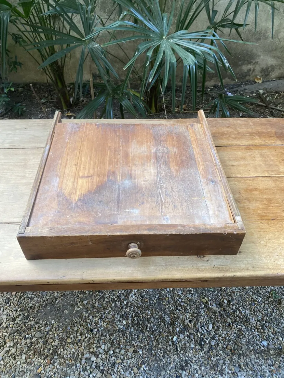 Grande table de ferme